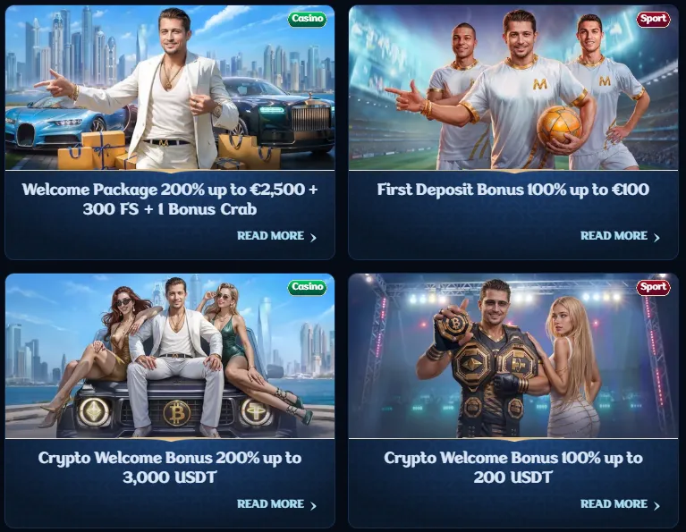 millioner casino promotions